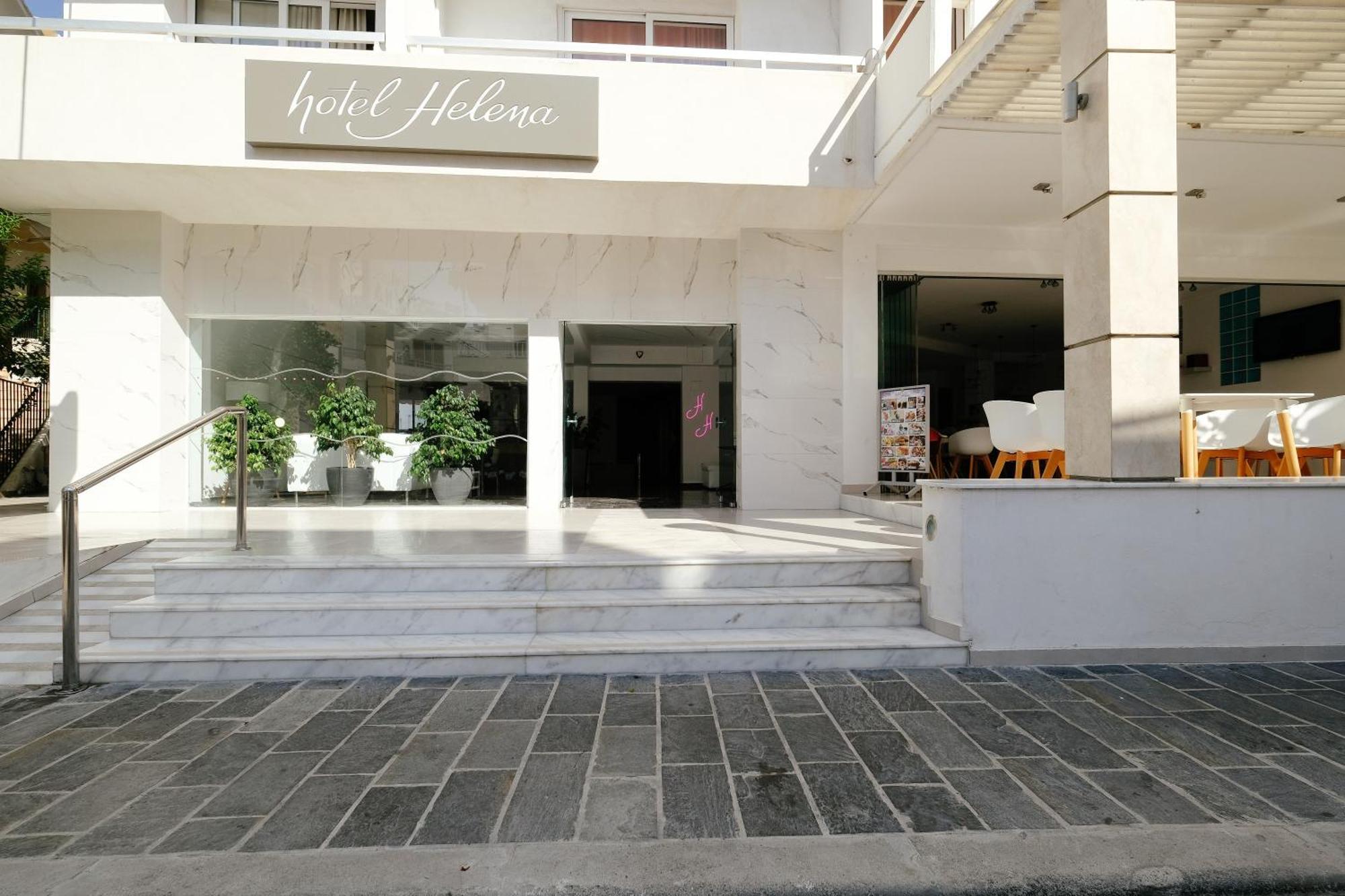 Ξενοδοχείο Έλενα Rhodes City Εξωτερικό φωτογραφία